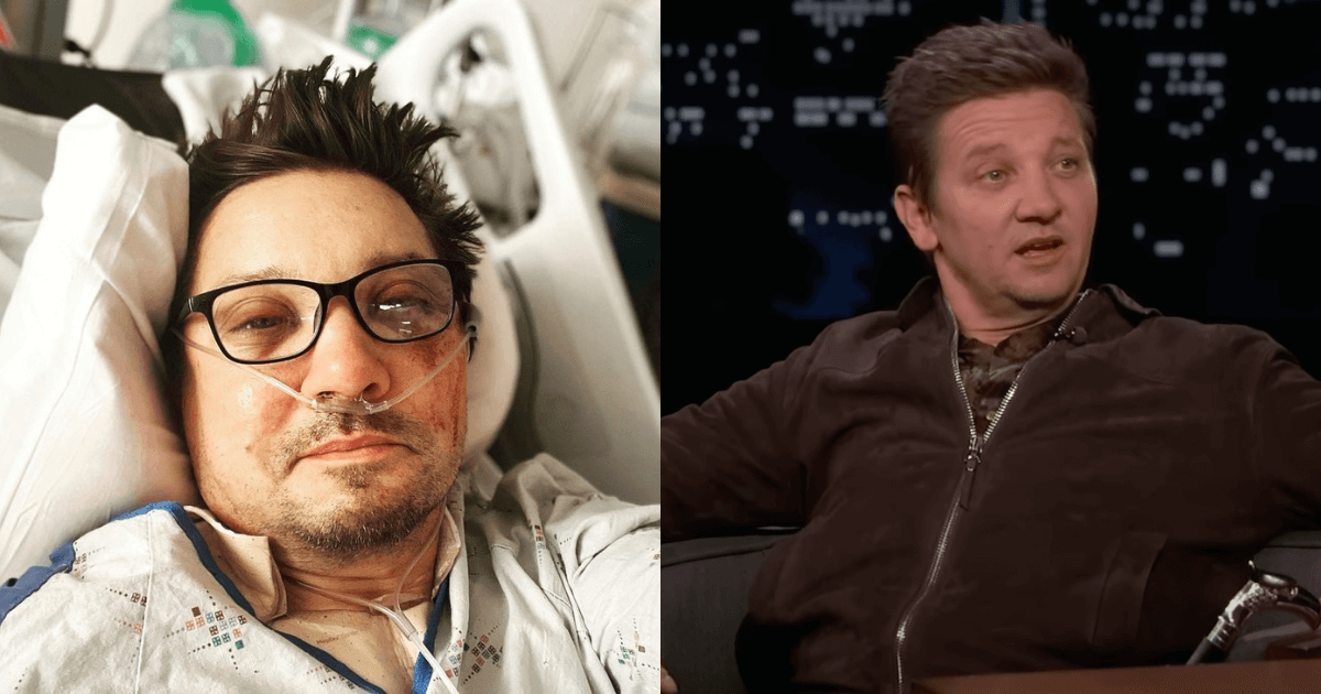 Jeremy Renner says his eye popped out during snow plow accident 'Very